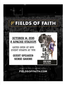 Fields of Faith Flyer