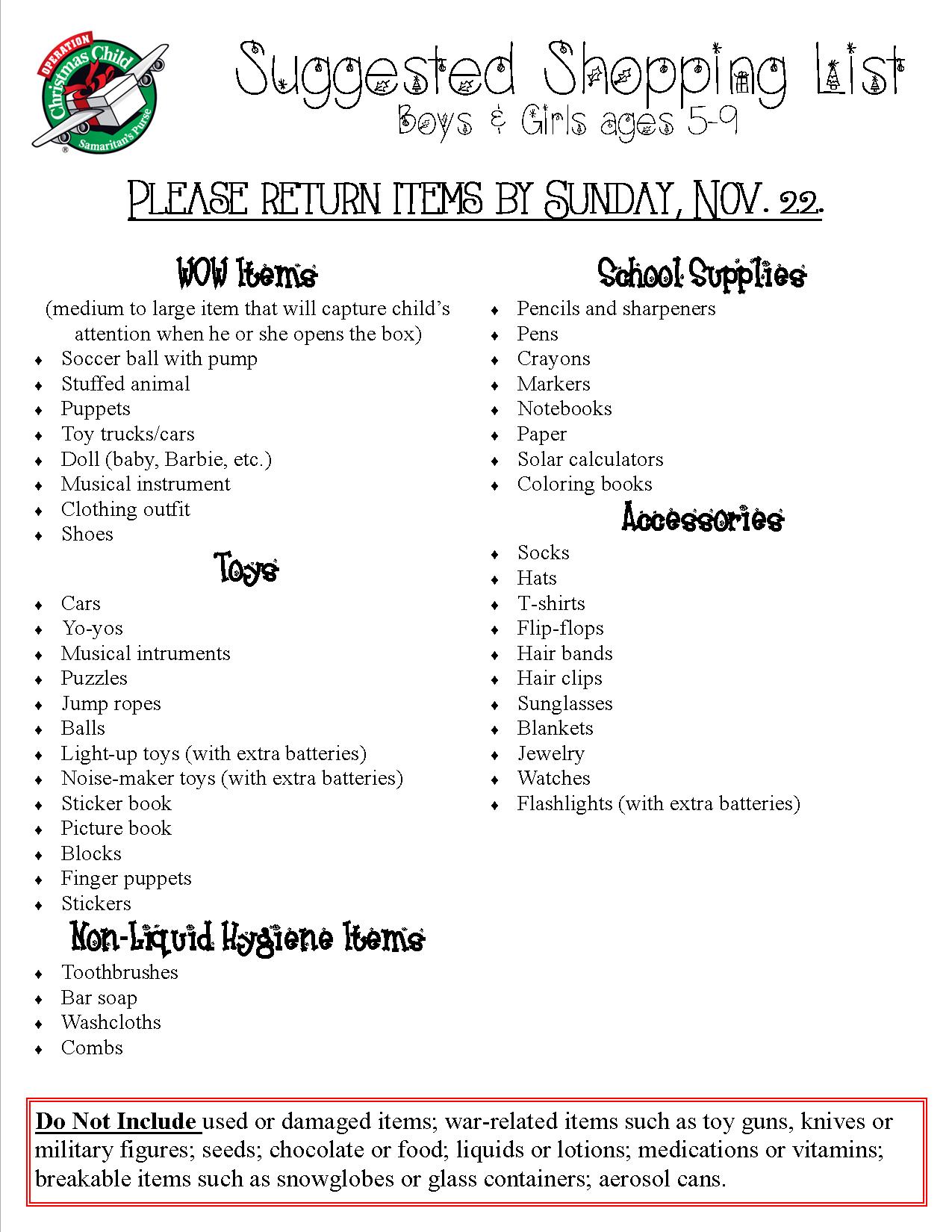 operation-christmas-child-shopping-list-gonzales-church-of-christ